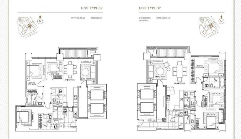 Amala Pondok Indah Layout