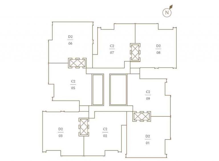 Amala Pondok Indah Key Plan