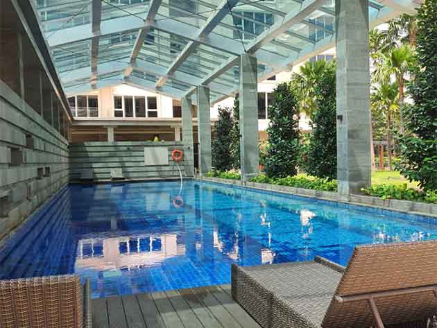 Amala Pondok Indah Covered Pool